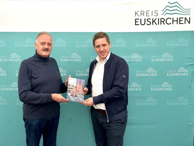 Buchvorstellung durch Landrat RAMERS